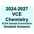 2024 VCAA VCE Chemistry Sample Exam Answers